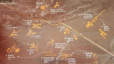 nazca lines map